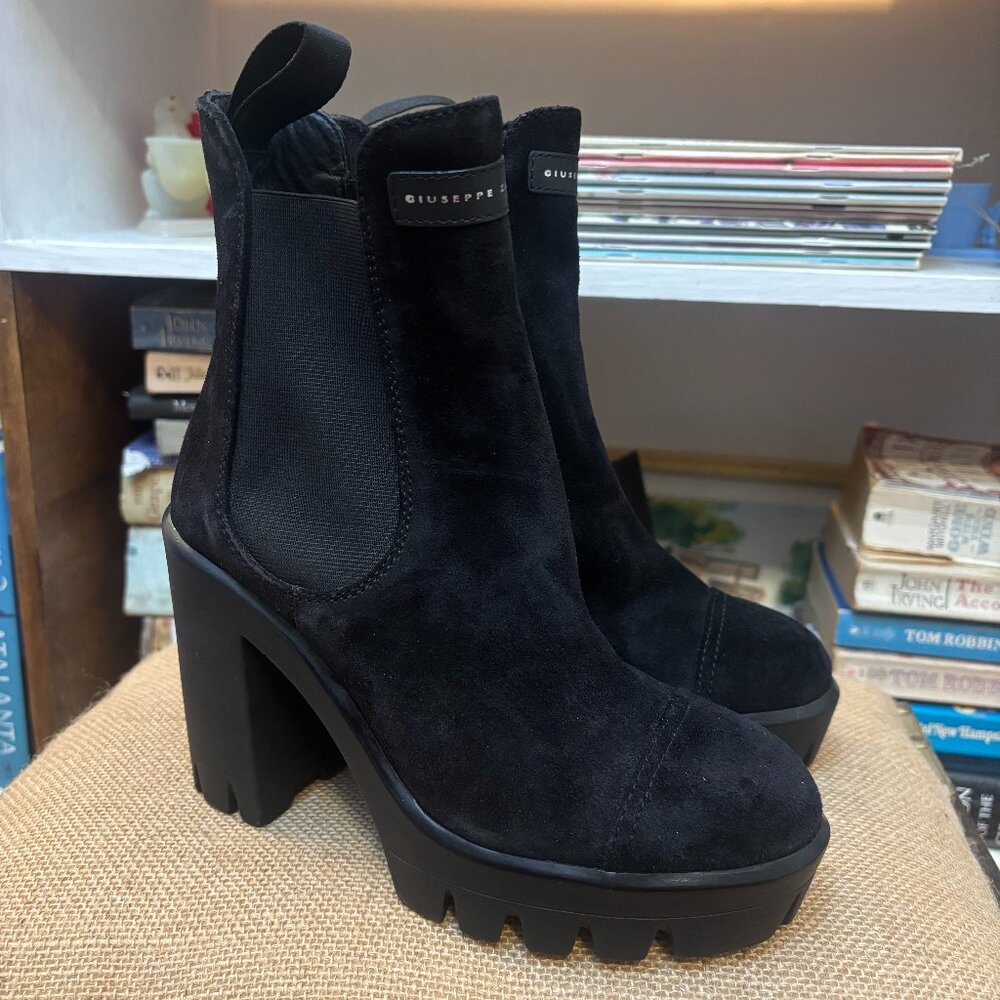 Giuseppe Zanotti Tonix Boots 36